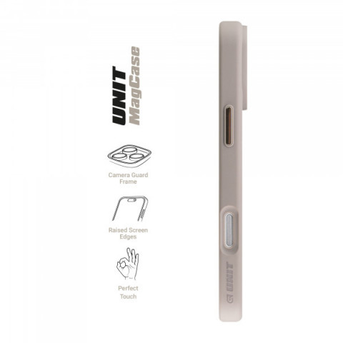 Чохол ArmorStandart Unit MagCase для Apple iPhone 17 Pro Max Titanium Grey (ARM86301)