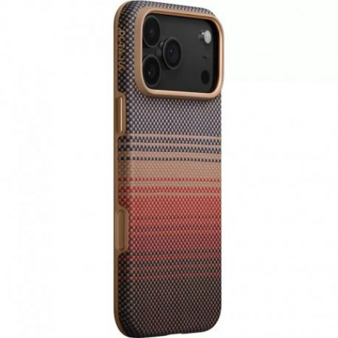 Чохол Pitaka Aramid UltraGuard для iPhone 17 Pro Max Sunset (KI1702BPM)
