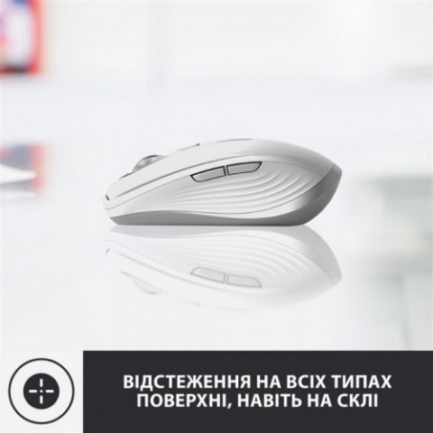 Мишка Logitech MX Anywhere 3 for Mac Pale Grey (910-005991) лазерна