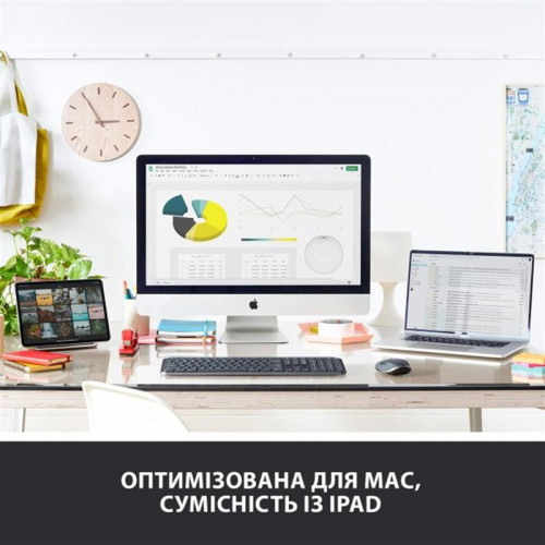 Мишка Logitech MX Anywhere 3 for Mac Pale Grey (910-005991) лазерна