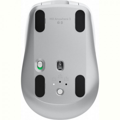 Мишка Logitech MX Anywhere 3 for Mac Pale Grey (910-005991) лазерна