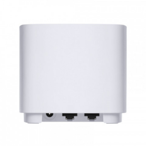 Бездротовий маршрутизатор Asus ZenWiFi XD4 Plus 3PK Wihte (XD4 PLUS (W-3-PK))
