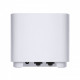 Бездротовий маршрутизатор Asus ZenWiFi XD4 Plus 3PK Wihte (XD4 PLUS (W-3-PK))