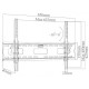 Настінне кріплення X-Digital Steel ST415 Black