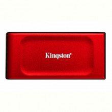 Накопичувач зовнішній SSD Portable USB 2.0ТB Kingston SXS1000 Red (SXS1000R/2000G)