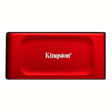 Накопичувач зовнішній SSD Portable USB 2.0ТB Kingston SXS1000 Red (SXS1000R/2000G)