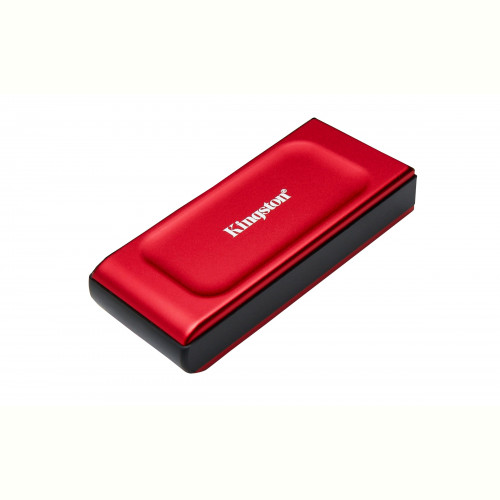 Накопичувач зовнішній SSD Portable USB 2.0ТB Kingston SXS1000 Red (SXS1000R/2000G)