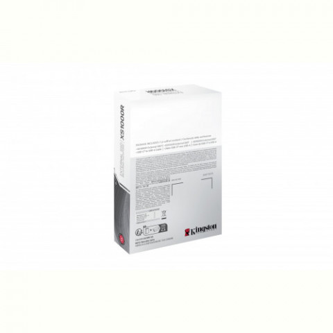 Накопичувач зовнішній SSD Portable USB 2.0ТB Kingston SXS1000 Red (SXS1000R/2000G)