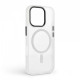 Чохол ArmorStandart Unit MagSafe для Apple iPhone 16 Pro Matte Clear (ARM78712)