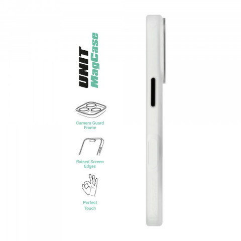 Чохол ArmorStandart Unit MagSafe для Apple iPhone 16 Pro Matte Clear (ARM78712)