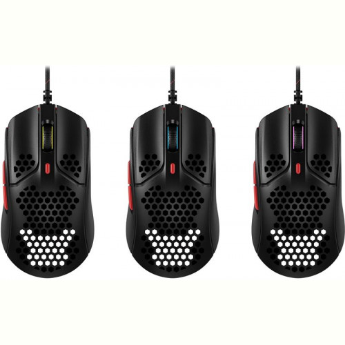 Мишка HyperX Pulsefire Haste Black/Red (4P5E3AA) USB