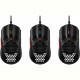 Мишка HyperX Pulsefire Haste Black/Red (4P5E3AA) USB
