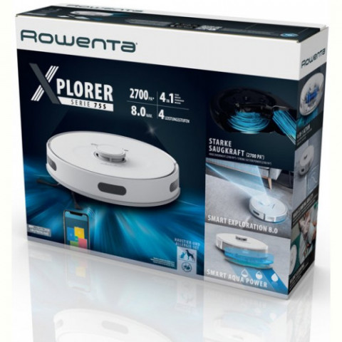 Робот-пилосос Rowenta X-Plorer Serie 75 S RR8577WH