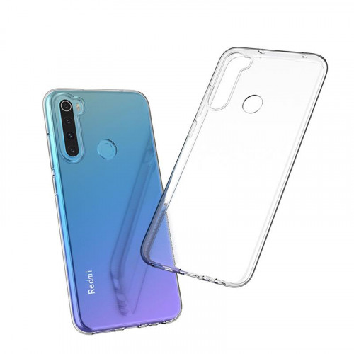 Чохол-накладка BeCover для Xiaomi Redmi Note 8T Transparancy (704543)