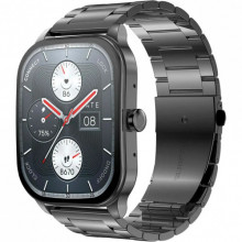 Смарт-годинник Amazfit Pop 3S Metal Black