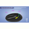 Миша бездротова REAL-EL RM-440W Black