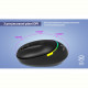 Миша бездротова REAL-EL RM-440W Black