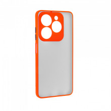 Чохол ArmorStandart Frosted Matte для Tecno Spark 20 (KJ5n) / 20C (BG7n) Red (ARM73585)