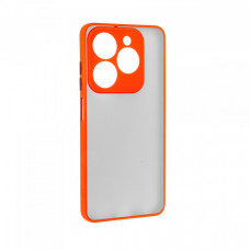 Чохол ArmorStandart Frosted Matte для Tecno Spark 20 (KJ5n) / 20C (BG7n) Red (ARM73585)
