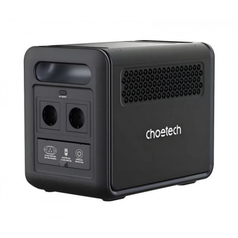 Зарядна станція Choetech BS068-EU-BKGY
