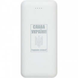 Універсальна мобільна батарея PowerPlant TPB22 20000mAh White (PB930531)