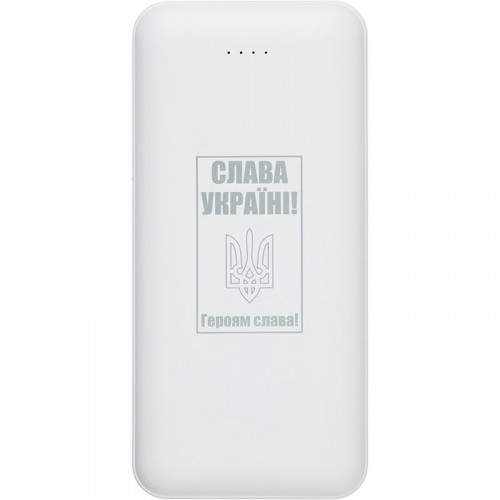 Універсальна мобільна батарея PowerPlant TPB22 20000mAh White (PB930531)