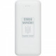 Універсальна мобільна батарея PowerPlant TPB22 20000mAh White (PB930531)