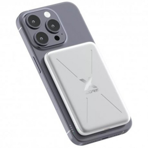 Зовнішній акумулятор Proove X-Core 5000mAh 20W Silver/White (PNXC20010006)