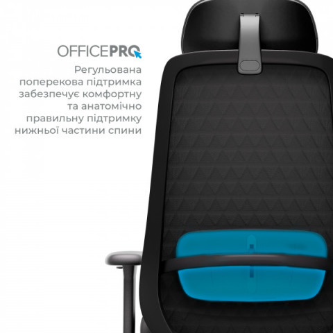 Крісло офісне OfficePro Omnis OC640B Купити в Україні