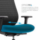 Крісло офісне OfficePro Omnis OC640B Купити в Україні
