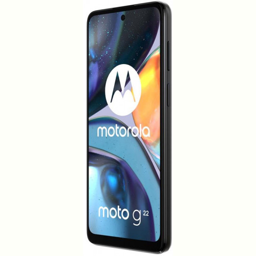 Смартфон Motorola Moto G22 4/64GB Dual Sim Cosmic Black (PATW0031UA)