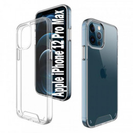 Чохол-накладка BeCover Space Case для Apple iPhone 12 Pro Max Transparancy (707794)