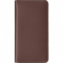 Чохол-книжка Platinum Leather Wallet для Samsung Galaxy S10 SM-G973 Brown (PT-MGS10LWFBR)