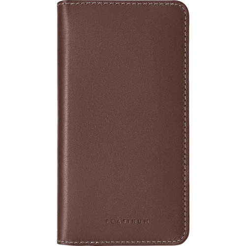 Чохол-книжка Platinum Leather Wallet для Samsung Galaxy S10 SM-G973 Brown (PT-MGS10LWFBR)