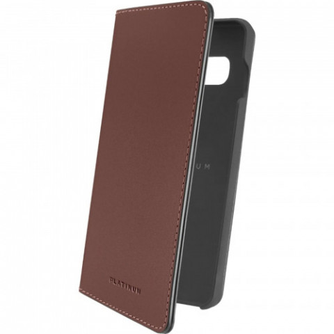 Чохол-книжка Platinum Leather Wallet для Samsung Galaxy S10 SM-G973 Brown (PT-MGS10LWFBR)