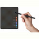 Стилус Samsung S Pen Fold Edition Black (EJ-PF926BBRGRU)