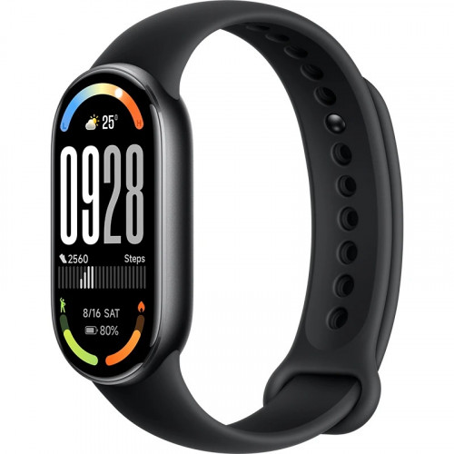 Фiтнес-браслет Xiaomi Smart Band 10 Black (BHR07PYGL)