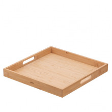 Таця Ardesto Midori, 30х30х4см, бамбук, квадратна