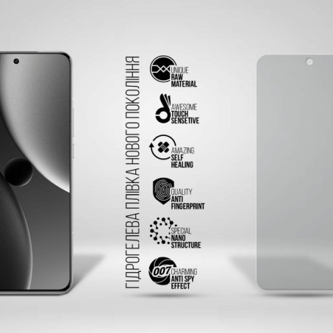 Гідрогелева плівка ArmorStandart Anti-spy для Xiaomi 15 Ultra (ARM82393)