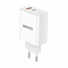 Мережевий зарядний пристрій ArmorStandart AR35 PD30W USB QC3.0 White (ARM69689)