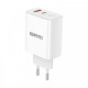 Мережевий зарядний пристрій ArmorStandart AR35 PD30W USB QC3.0 White (ARM69689)