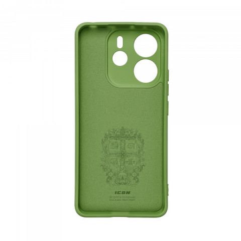 Чохол ArmorStandart ICON для Xiaomi Redmi Note 14 4G Camera cover Green (ARM79817)