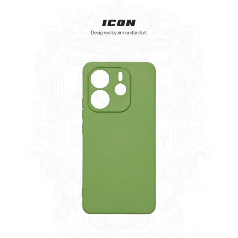 Чохол ArmorStandart ICON для Xiaomi Redmi Note 14 4G Camera cover Green (ARM79817)