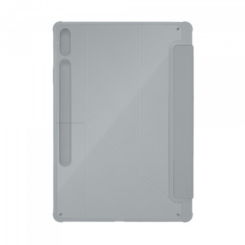 Чохол ArmorStandart Y-Type PEN для Samsung Galaxy Tab S9+ / S9 FE+ / S10+ Gray (ARM85526)