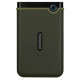 Накопичувач зовнiшнiй HDD 2.5" USB 1.0TB Transcend StoreJet 25M3 Military Green Slim (TS1TSJ25M3G)
