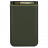 Накопичувач зовнiшнiй HDD 2.5" USB 1.0TB Transcend StoreJet 25M3 Military Green Slim (TS1TSJ25M3G)