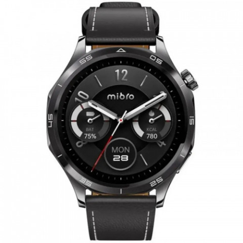 Смарт-годинник Mibro GT Dark Metal