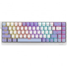 Дротова механічна клавіатура Ajazz NK68 V2 Red Switch (NK68-V2-R-PWB)