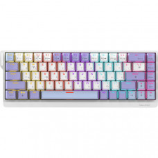 Дротова механічна клавіатура Ajazz NK68 V2 Red Switch (NK68-V2-R-PWB)