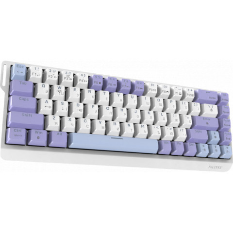 Дротова механічна клавіатура Ajazz NK68 V2 Red Switch (NK68-V2-R-PWB) Купити в Україні
